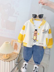 تصویر سه تیکه پاییزه گلف 