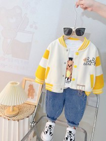 تصویر سه تیکه پاییزه گلف 