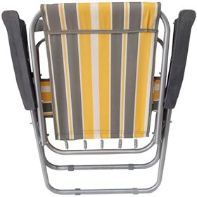 تصویر صندلی تاشو مسافرتی مدل مبلی 5 یا (صندلی ساحلی یا صندلی مبلی یا صندلی دسته دار) 