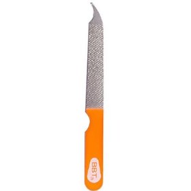 تصویر سوهان ناخن استیل با دسته فیوژن بیول ۱۰ سانتی متر Biol Steel Nail File With Fusion Handle 10cm