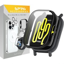 تصویر کاور اسپریگ مدل Hard Protection مناسب برای ساعت شیائومی Redmi Watch 5 Active 