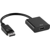 تصویر تبدیل DISPLAYPORT به HDMI رویال ROYAL RC-3020 ROYAL DisplayPort Male To HDMI Female Adapter