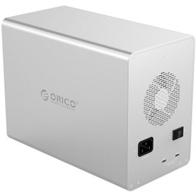 تصویر باکس هارد اوریکو 3559C3 Orico 3559C3 USB3.1 Type-C 5 Bay External Hard Drive Enclosure