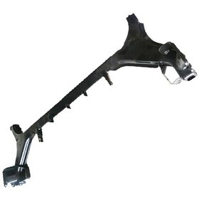 تصویر پوسته اکسل عقب با ترمز ABS و CBS تیبا سایپا یدک 