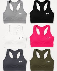 تصویر نیم تنه ورزشی زنانه نایک 