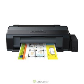 تصویر پرینتر تک کاره رنگی جوهر افشان مدل L1800 ا L1800 ITS Inkjet Printer L1800 ITS Inkjet Printer