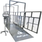 تصویر باسکول دامکش اعتماد مدل WLC ظرفیت ۲۲۰۰ کیلویی 