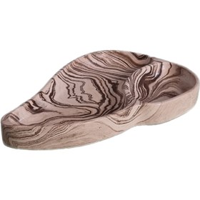 تصویر سینی مزه در رنگبندی - کرم 