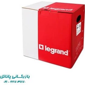 تصویر کابل شبکه تست فلوک پرمننت CAT6 UTP LSZH Legrand Cat6 UTP LSZH 305m