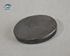 تصویر سنگ حدید (هماتیت) بیضی 4.8 گرم 