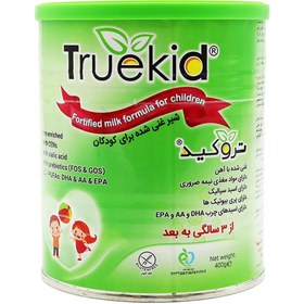 تصویر تروکید پودر خوراکی Truekid 400 G Powder Trovital