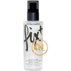 تصویر اسپری فیکس تثبیت کننده آرایش پلاس مک حجم 100 میل 