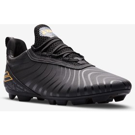 تصویر کفش فوتبال مردانه مشکی Ares 2 031 K-22B برند lescon Ares 2 031 K-22B Black Men's Football Boots