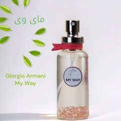 تصویر ادکلن زنانه جورجیو آرمانی مای وی (MY WAY) puloie parfums حجم ۴۰ میل 