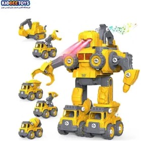 تصویر کامیون تبدیل شونده 