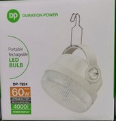 تصویر چراغ اضطراری دی پی مدل DP7824 ظرفیت ۶۰ وات 