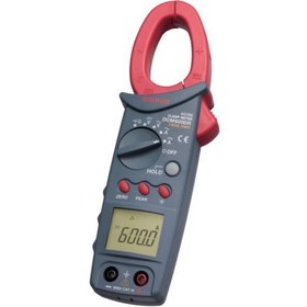 تصویر کلمپ متر دیجیتال AC/DC مدل SANWA DCM600DR ( اصلی ) Clamp meter