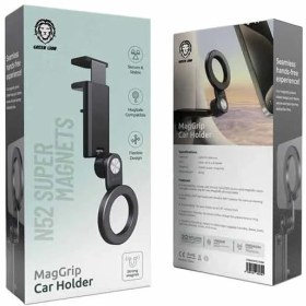 تصویر نگهدارنده مگ سیف دار مگ گریپ گرین لاین Green Lion MagGrip Car Holder 