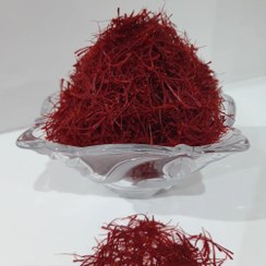 تصویر زعفران سوپر نگین نیم مثقالی 