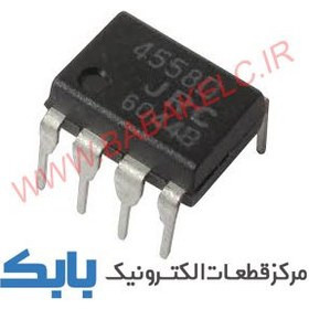تصویر UPC4558 DIP-8 