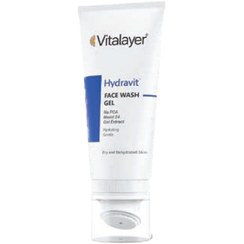 تصویر ژل شستشوی صورت هیدراویت ویتالیر مناسب پوست خشک 200 میلی لیتر Vitalayer Hydravit Face Gel Wash 200 Ml