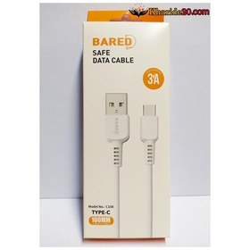 تصویر کابل فست شارژ تایپ سی 3 آمپر BARED BARED Data Cable Type-C