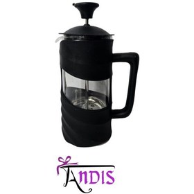 تصویر فرنچ پرس 350 میل مشکی 