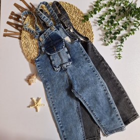 تصویر بیلر جین مدل مام - سایز 