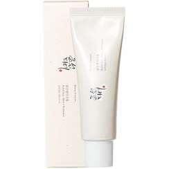 تصویر ضد آفتاب بیوتی اف جوسان سبوس برنج و غلات پروبیوتیک بی رنگ  50 میل Beauty Of Joseon Creamy sunscreen rice bran and cereal probiotic 50ml