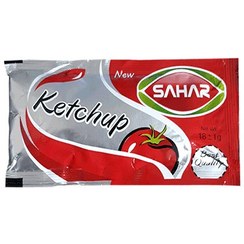 تصویر سس کچاپ ساشه کارتن 300 عددی سحر 