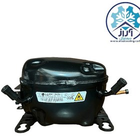 تصویر کمپرسور اینورتر الجی 1/3Hp مدلBMK110NHMV گازR600 