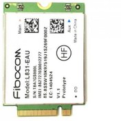 تصویر ماژول استوک وارداتی سیم کارت لپ تاپ برند فایبوکام مدل Fibocom L831-EAU 4G LTE M.2 Mobile Broadband WWAN Card 