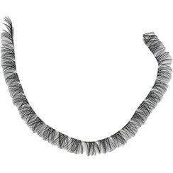 تصویر مژه ریسه ای سایز ۱۰ رنگ مشکی و رنگی 