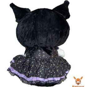 تصویر عروسک پولیشی کرومی بزرگ 80 سانت 