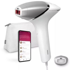 تصویر Philips Lumea IPL | رفع موهای زائد | سری 8000 | تکنولوژی Sense IQ | ضمیمه درمانی بدن | استفاده با سیم | BRI940/00 Philips Lumea IPL | Hair Removal | 8000 Series | Sense IQ Technology | Body Treatment Attachment | Corded Use | BRI940/00