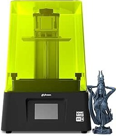 ELEGOO Saturn 2 8K Resin 3D Printer with 10 8K LCD, 8.62x4.84x9.84 inch  Larger Printing Size Red 