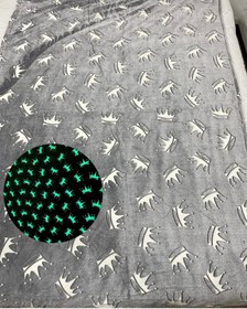 تصویر پتو شب نما تاج 