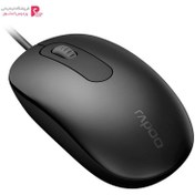 تصویر ماوس باسیم رپو مدل N120 Rapoo N120 wired mouse