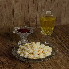 تصویر نقل گشنیزی زعفرانی 