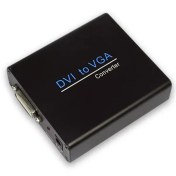 تصویر مبدل DVI-D&DVI-I Dual Link به VGA فرانت مدل FN-V103 FARANET FN-V103 DVI-D&DVI-I Dual Link to VGA Converter BOX