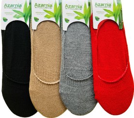 تصویر جوراب کالج بافت زنانه و مردانه مناسب پاییز و زمستان کد130 130