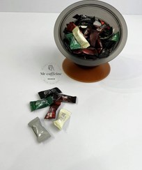 تصویر قرص قهوه کافی کندی میکس ۱۰ طعم وزن ۵۰ گرم 