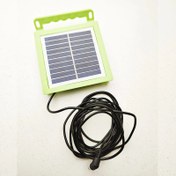 تصویر چراغ نورافکن خورشیدی JLP-2192 رنگ مهتابی 