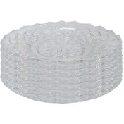 تصویر پیش دستی شیشه ای کاوه مدل میشل ۶ عددی 