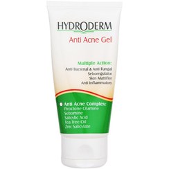 تصویر ژل ضد جوش هیدرودرم مدل Tea Tree Oil حجم 50 میلی لیتر 