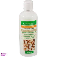 تصویر شامپو مو کریستال (Crystal) مدل پسته حجم 400 میلی لیتر 