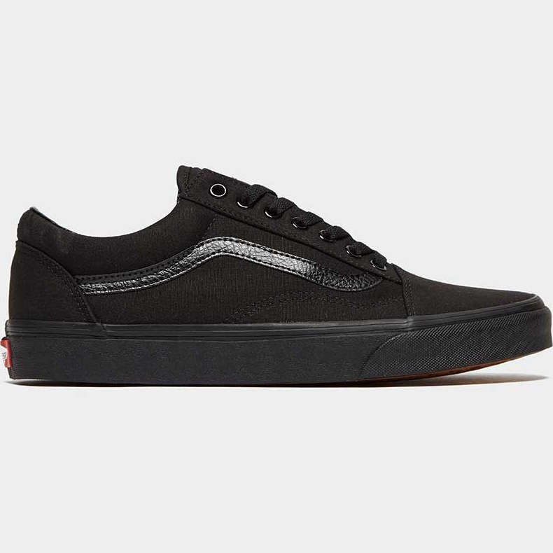 Full black clearance vans old skool