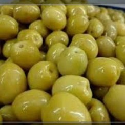 تصویر زیتون هسته دار درشت طارم (700 گرم آبکش) 