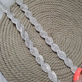 تصویر یراق مارپیچ نگینی 