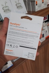 تصویر کابل شارژاسپیژن مدل اپل تایپ سی به لایتینگ CABLE SPIGEN TYPEC TO LITHING